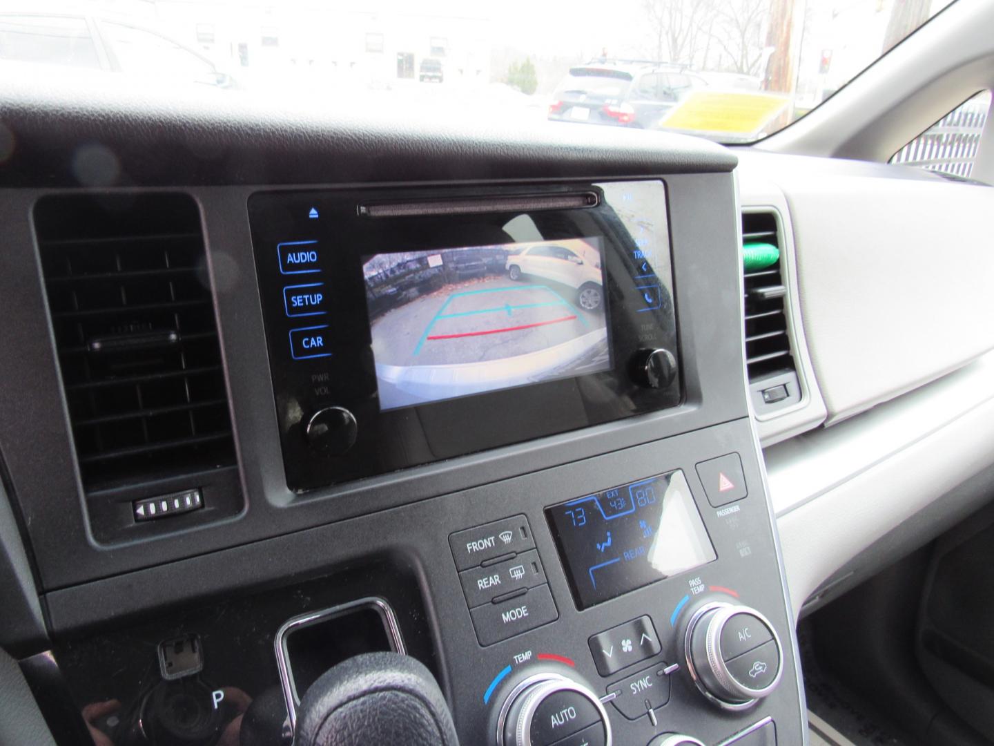 2015 Blue /Gray Toyota Sienna (5TDZK3DC4FS) with an 3.6L V6 DOHC 24V engine, Automatic transmission, located at 215 Milton St, Dedham, MA, 02026, (781) 329-5144, 42.241905, -71.157295 - This nice 7 passenger van is in excellent condition. Runs like new. All ASPI Motor Cars vehicles are fully serviced before they are delivered to assure the highest quality used vehicles. Come with a 3/3 warranty included in the price. Call for details. Prices on all vehicles do not include $299 - Photo#19